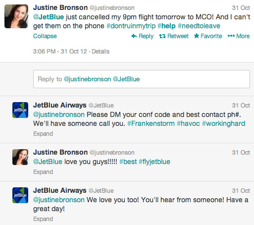 Jet Blue Customer Service