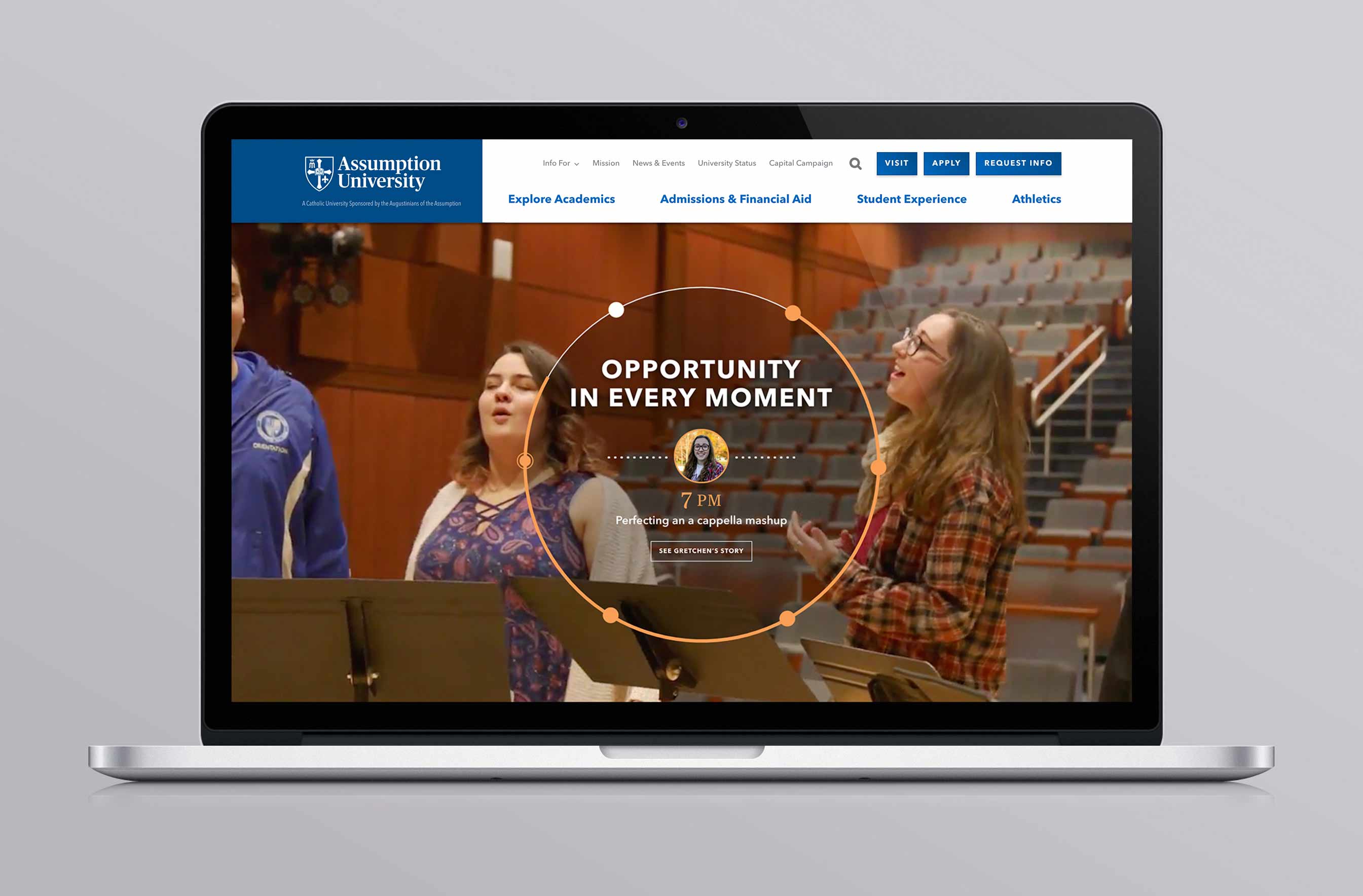 Assumption Website